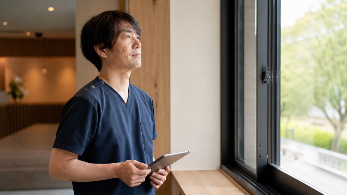 自院でつくりたいと考える院長