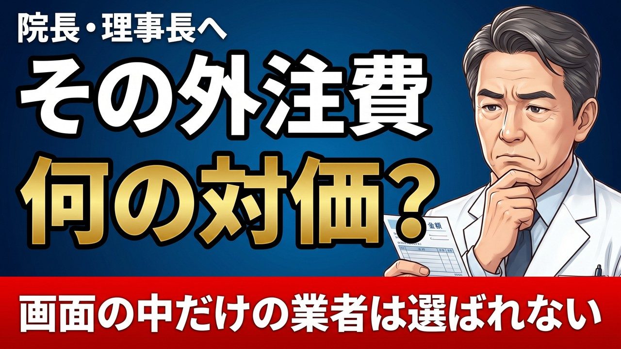 解説動画　クリニックにAIを入れて起きた5つの変化