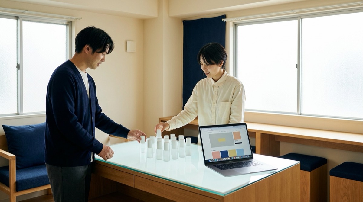自社製品の販売サイトをつくった