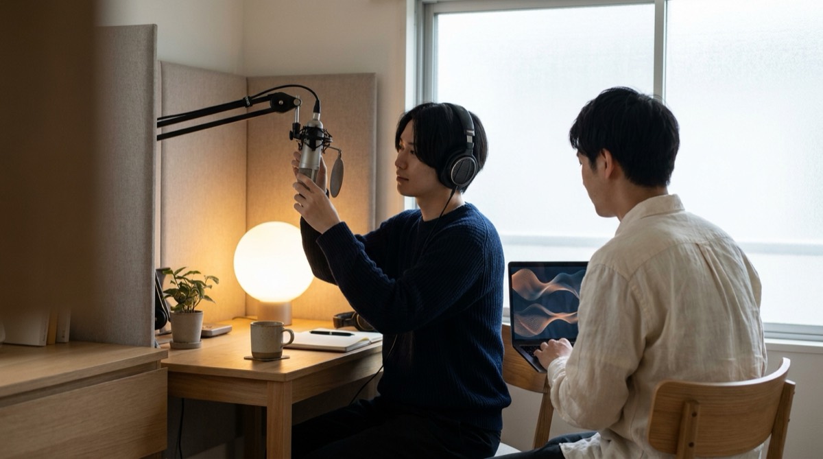多言語の説明動画を内製した