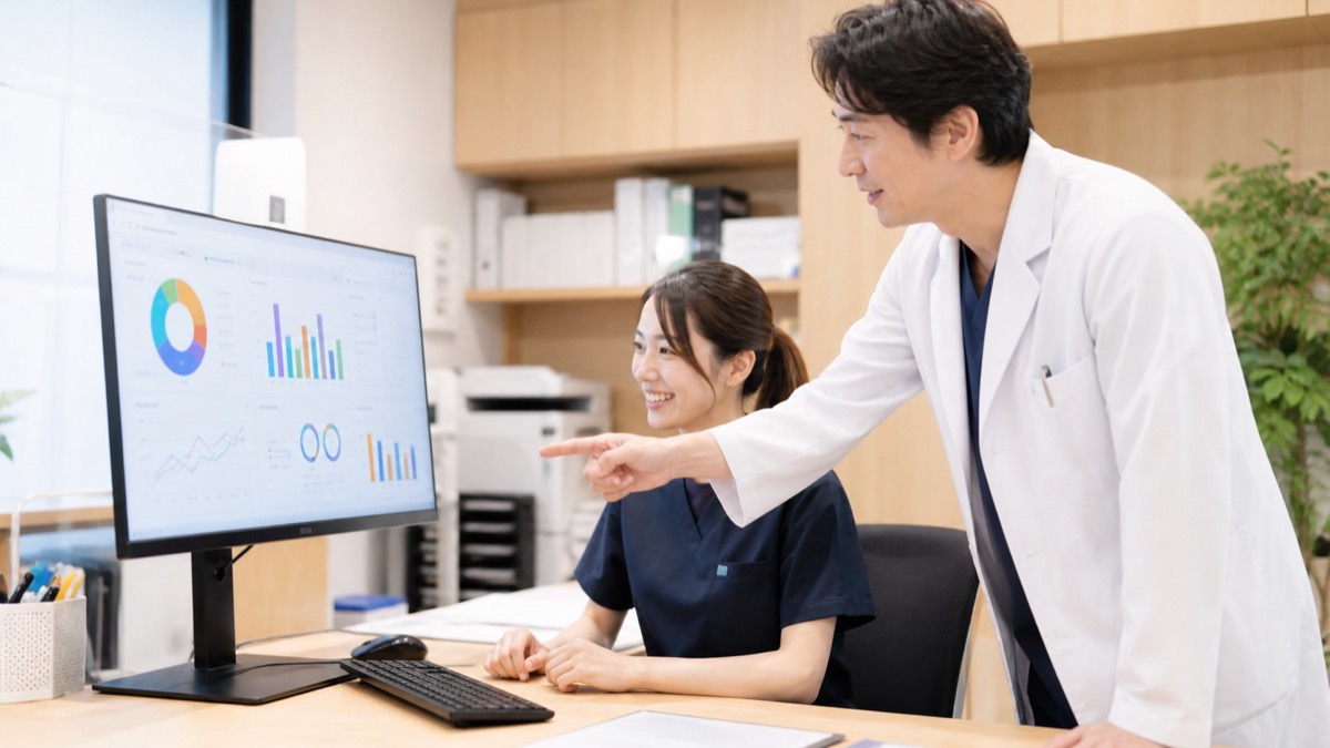 クリニックのAI活用事例 診療現場で動いている実例
