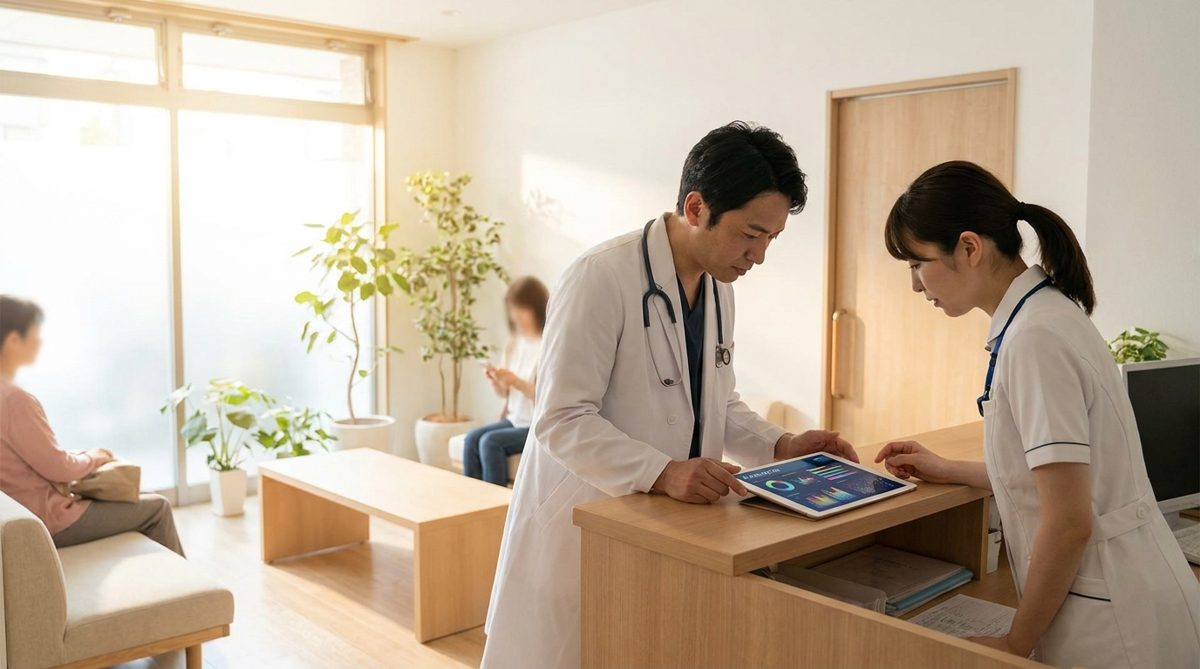 クリニックのスタッフ採用と定着・業務の見える化とAI活用術