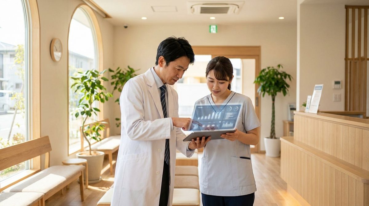 クリニックのWEB問診と電子カルテ連携の手順と判断基準