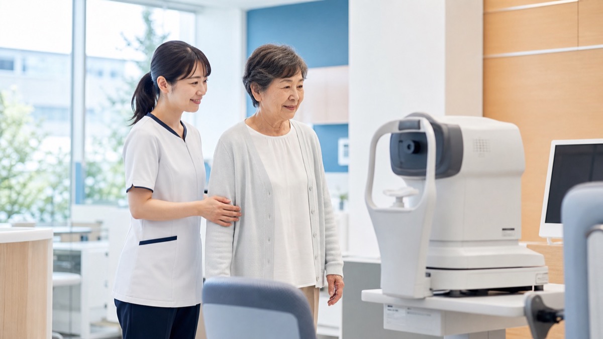 眼科クリニックの経営とDX 説明と案内をAIで整える