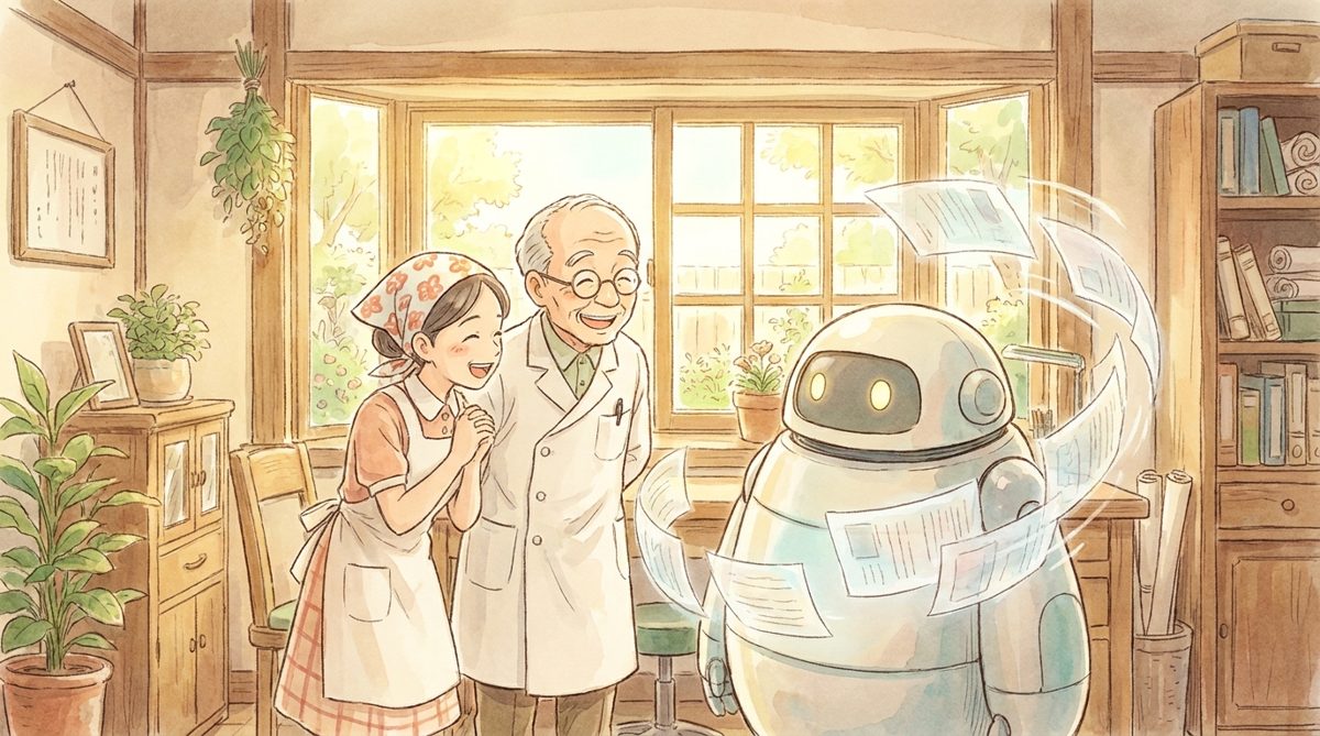 皮膚科クリニックでのAIを活用した業務改善とスタッフの笑顔