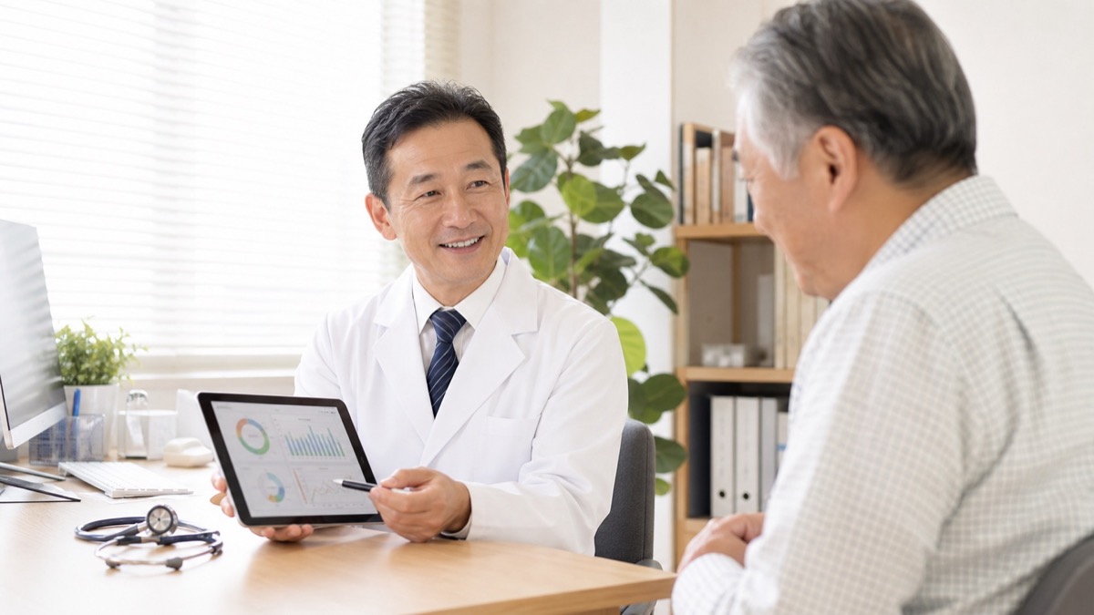 内科クリニックのAI活用とDX 定期通院を支える仕組み