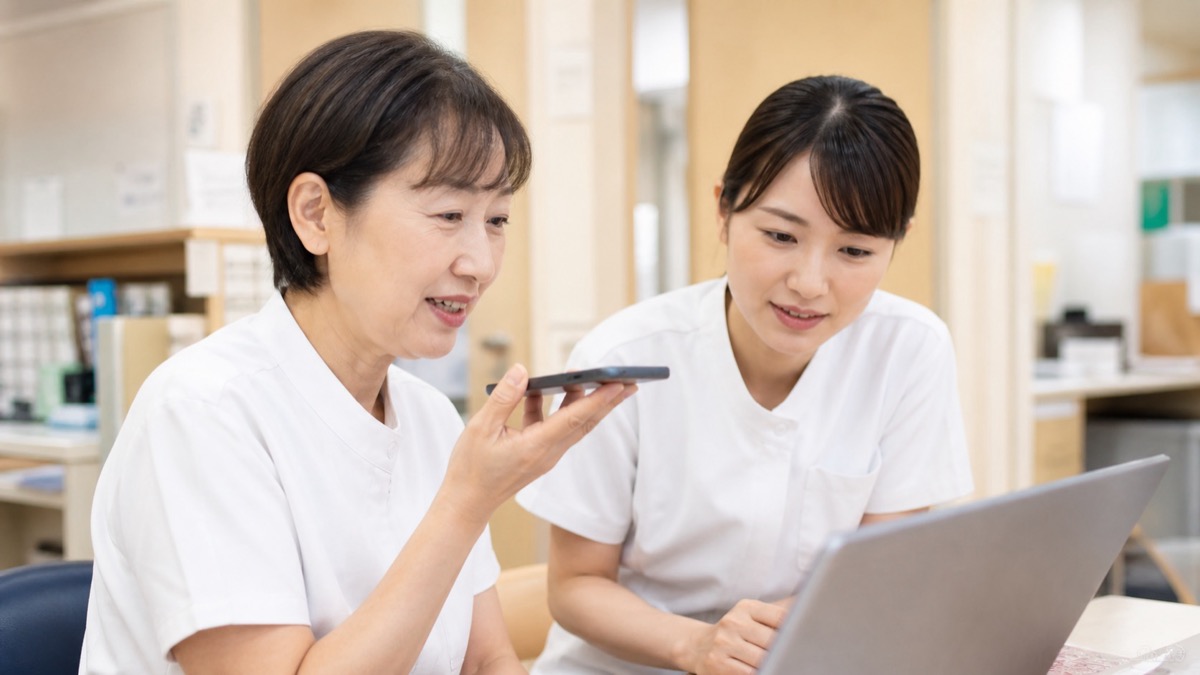 クリニックのマニュアル作成をAIで｜口伝から脱却