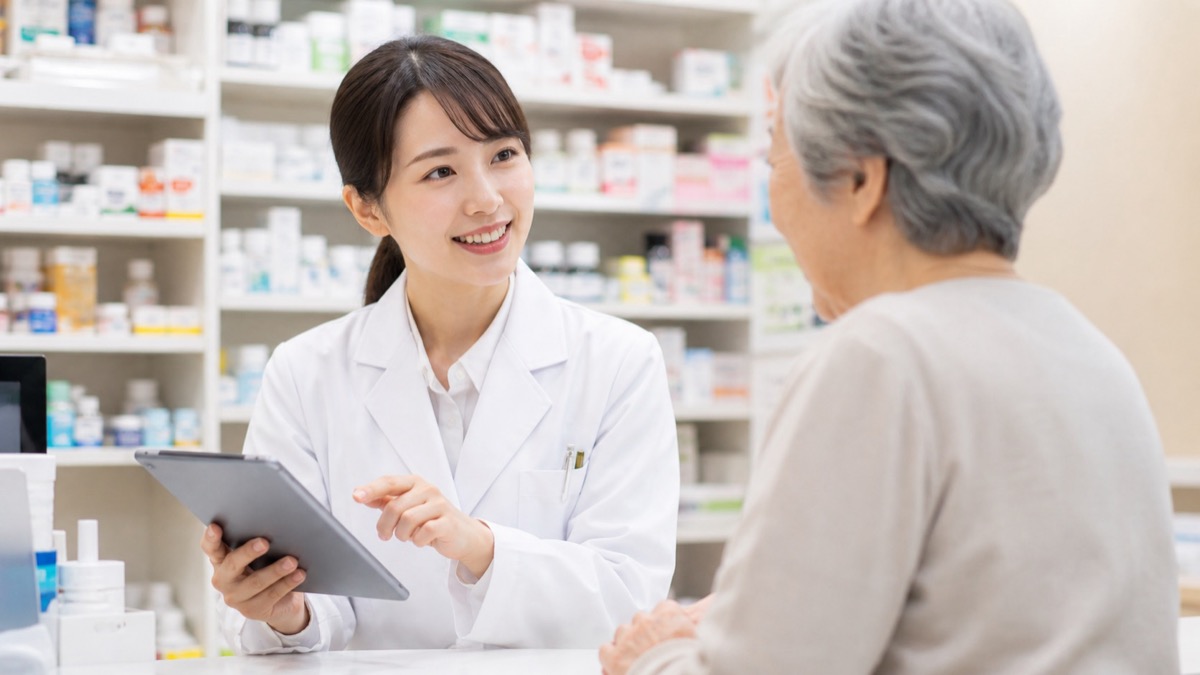 薬剤師の情報発信｜健康相談アプリ・コンテンツという道